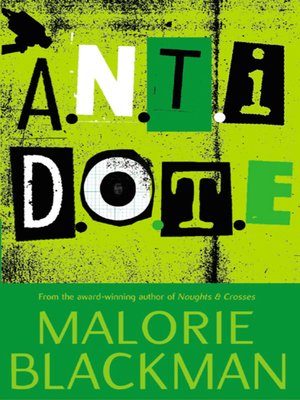 cover image of ANTIDOTE
